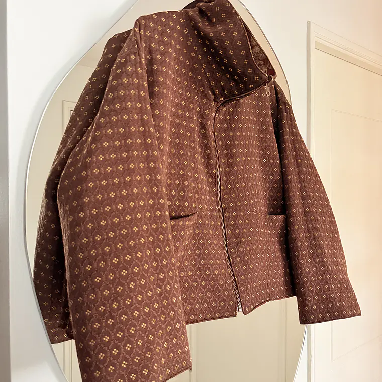 CHAQUETA REVERSIBLE MUJER  4