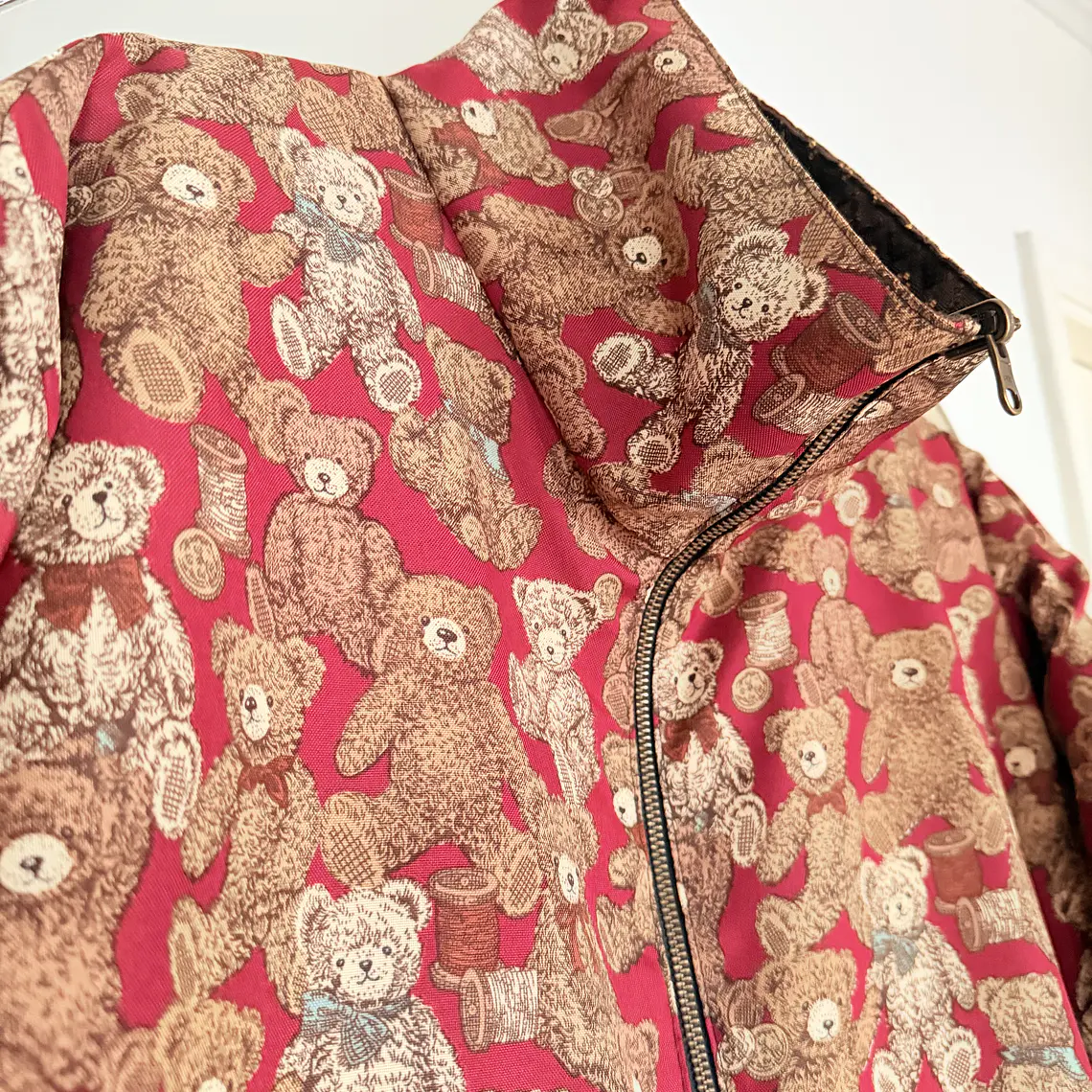 CHAQUETA REVERSIBLE MUJER  2