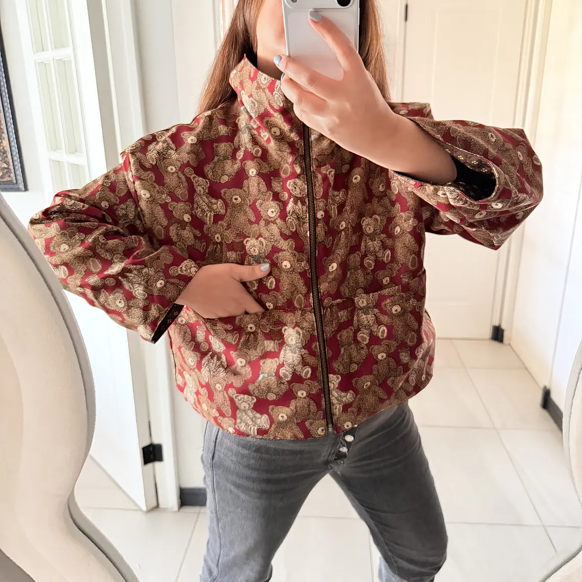 CHAQUETA REVERSIBLE MUJER  5