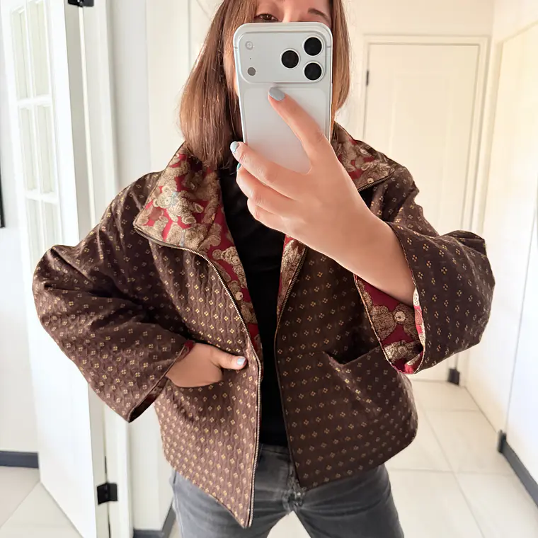 CHAQUETA REVERSIBLE MUJER  7