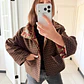 CHAQUETA REVERSIBLE MUJER  - Miniatura 7