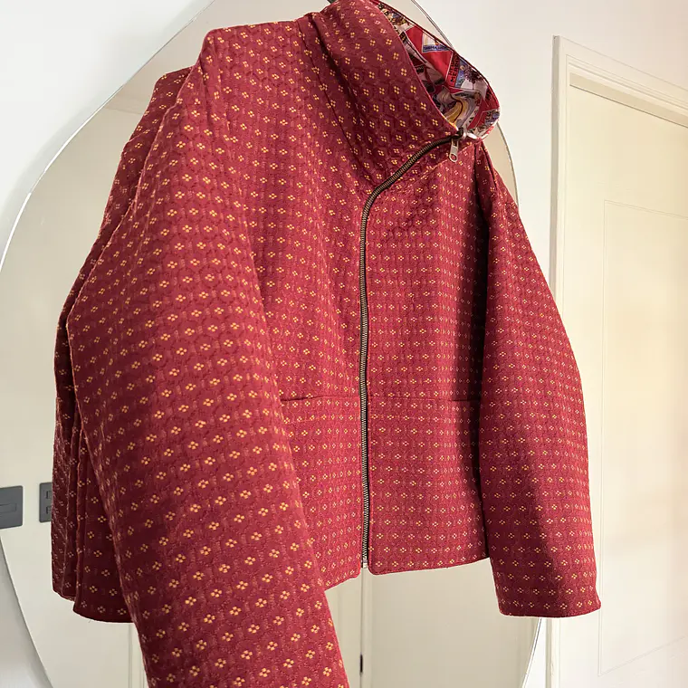 CHAQUETA MUJER REVERSIBLE  3