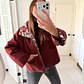 CHAQUETA MUJER REVERSIBLE  - Miniatura 7