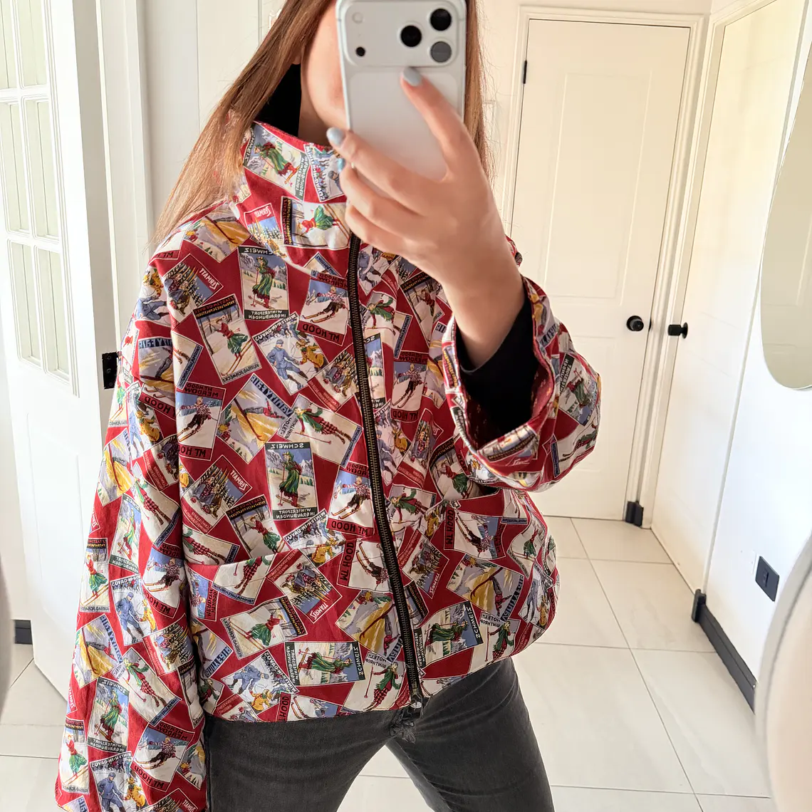 CHAQUETA MUJER REVERSIBLE  5