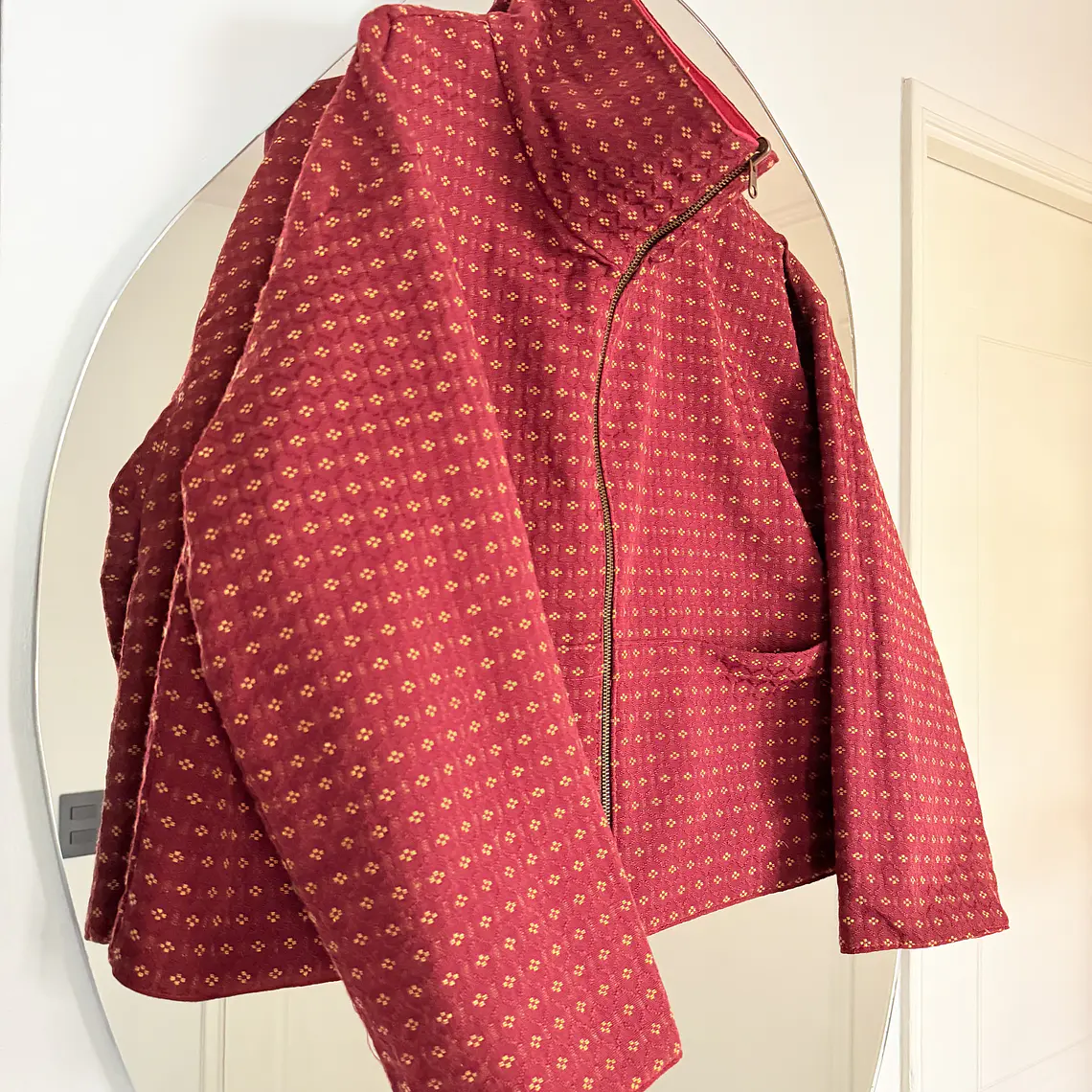 CHAQUETA REVERSIBLE MUJER  7