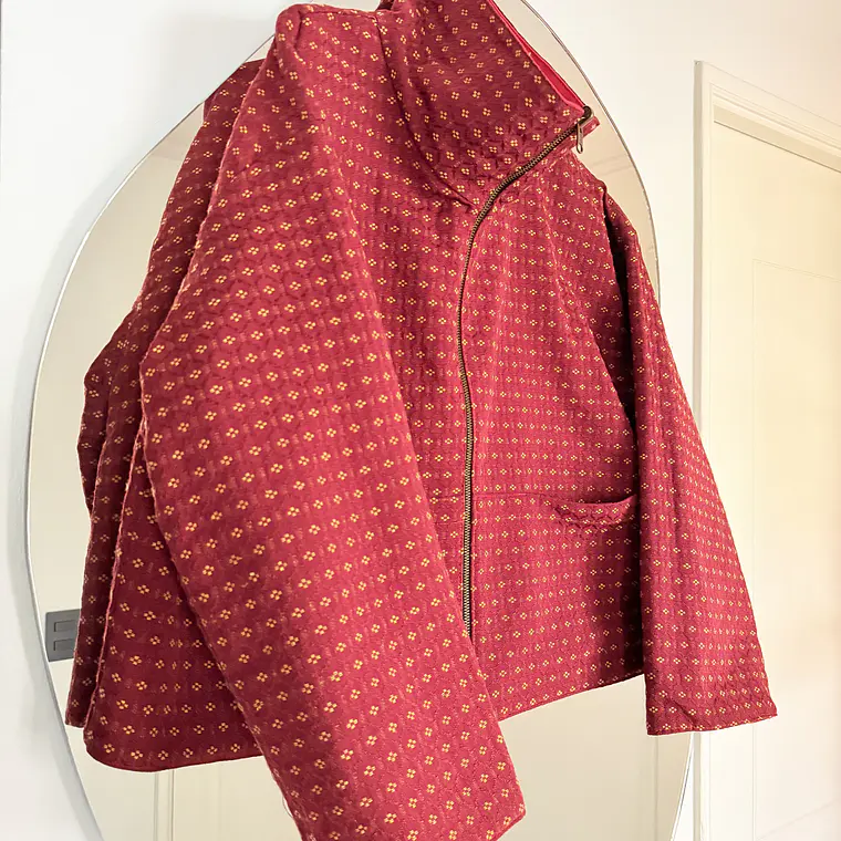 CHAQUETA REVERSIBLE MUJER  7