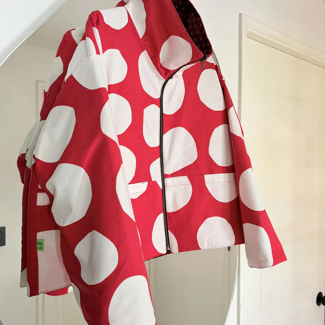 CHAQUETA REVERSIBLE MUJER  1