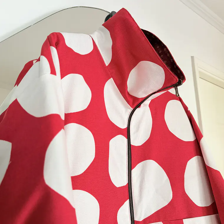 CHAQUETA REVERSIBLE MUJER  2