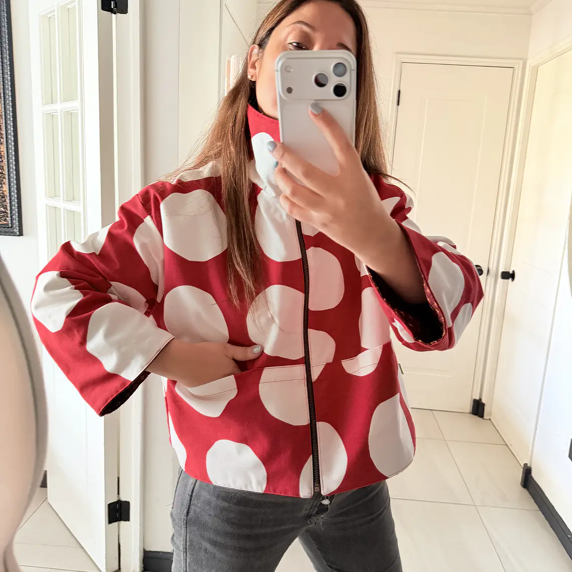 CHAQUETA REVERSIBLE MUJER  4