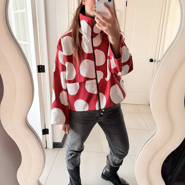 CHAQUETA REVERSIBLE MUJER  5