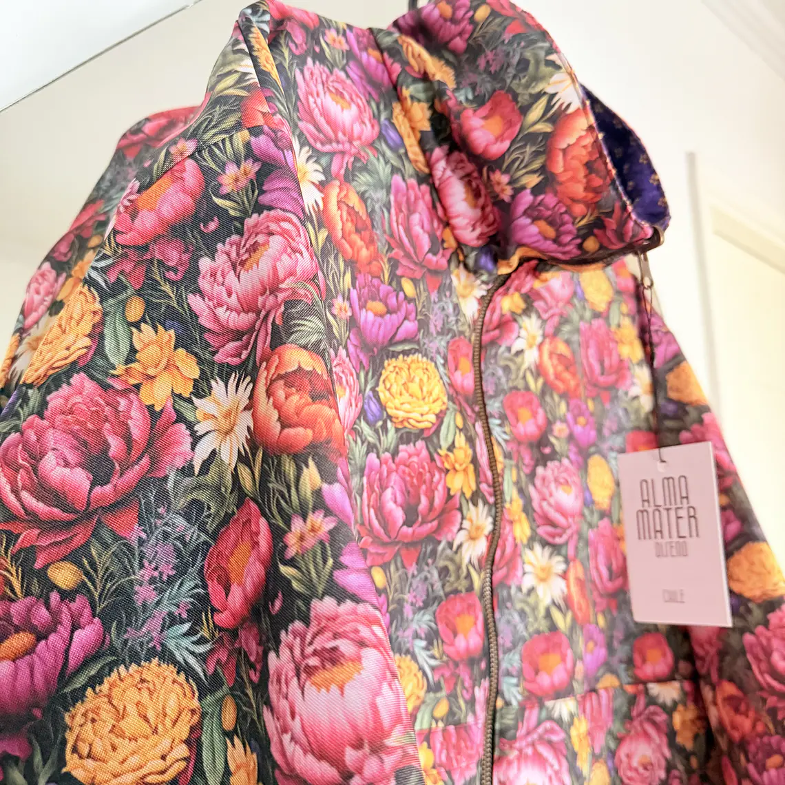 CHAQUETA MUJER REVERSIBLE  3