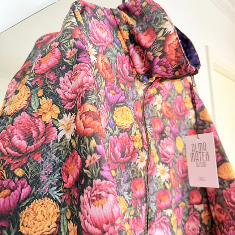 CHAQUETA MUJER REVERSIBLE  3