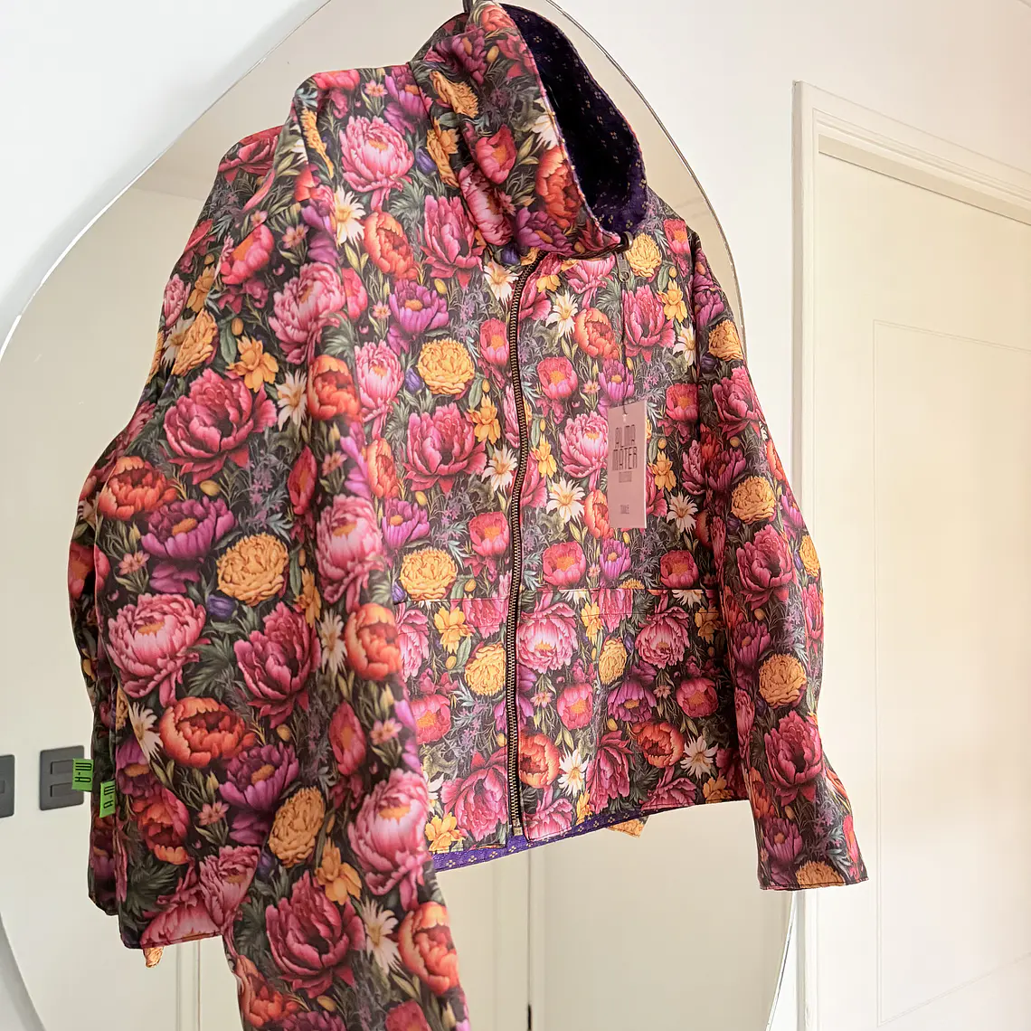 CHAQUETA MUJER REVERSIBLE  1