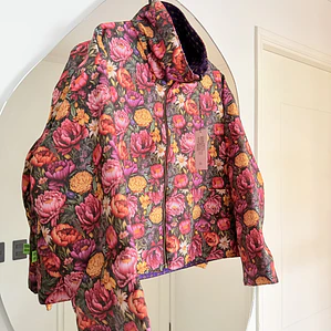CHAQUETA MUJER REVERSIBLE 