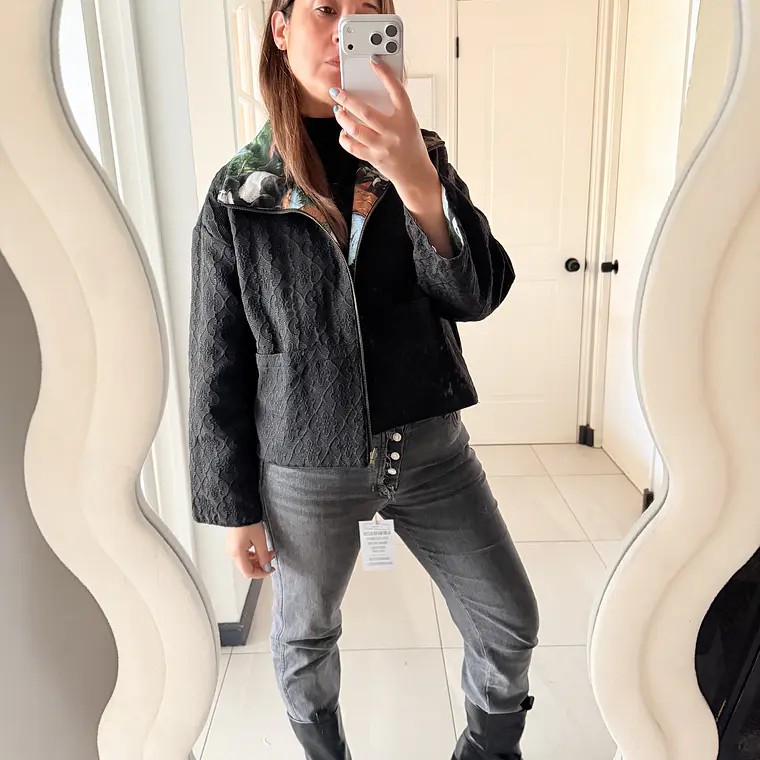 CHAQUETA REVERSIBLE MUJER  5