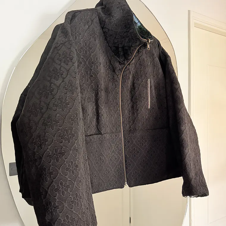 CHAQUETA REVERSIBLE MUJER  2