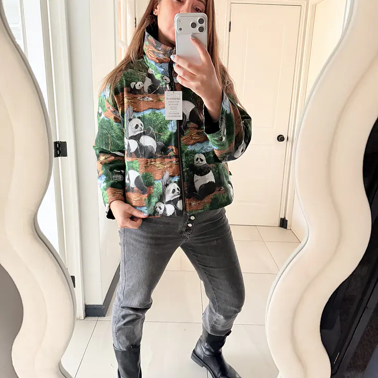 CHAQUETA REVERSIBLE MUJER  3