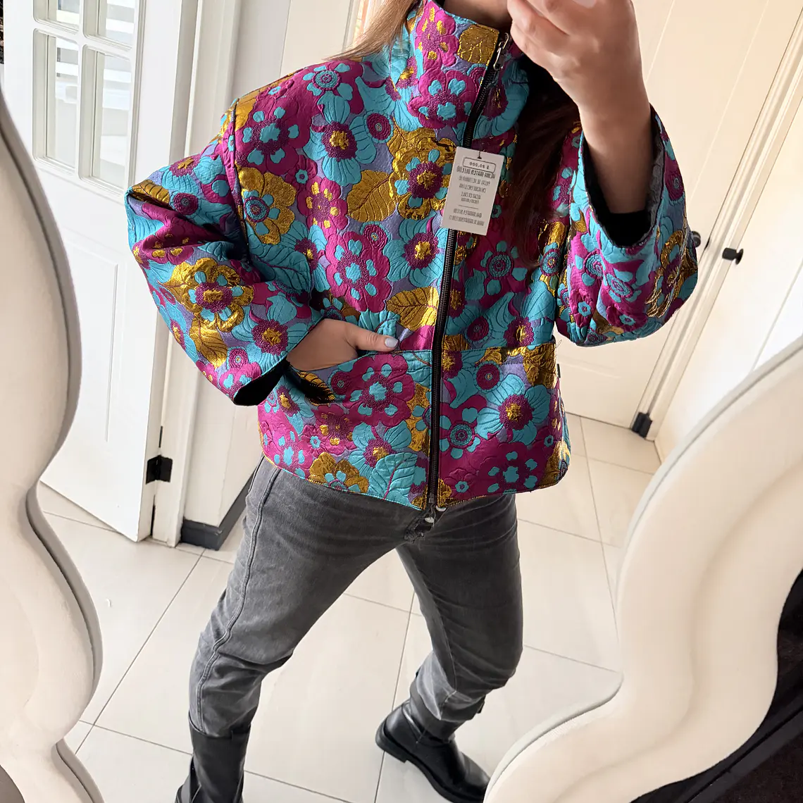 CHAQUETA REVERSIBLE MUJER  6