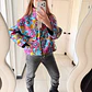CHAQUETA REVERSIBLE MUJER  - Miniatura 5