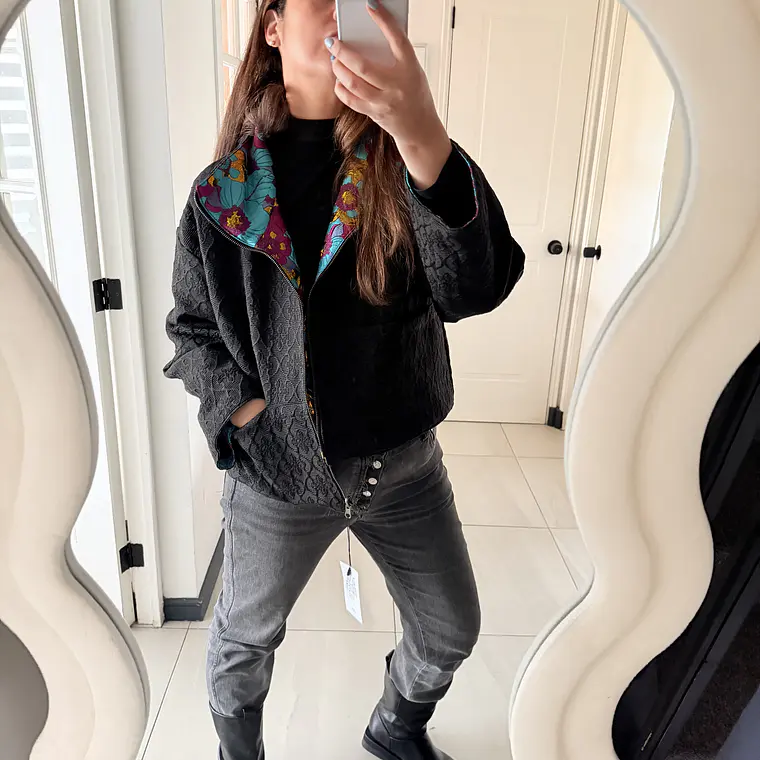 CHAQUETA REVERSIBLE MUJER  7