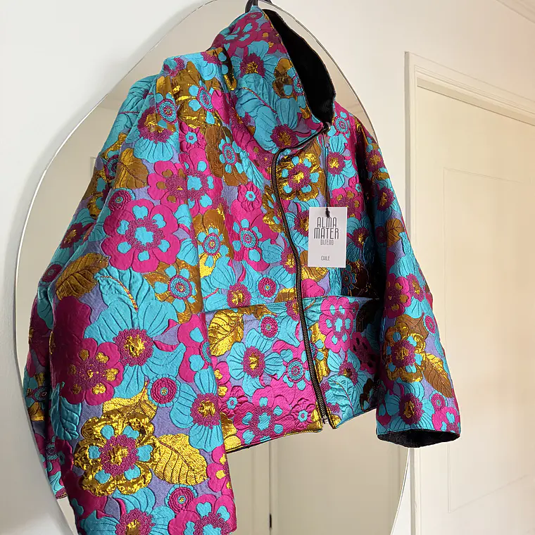 CHAQUETA REVERSIBLE MUJER  1