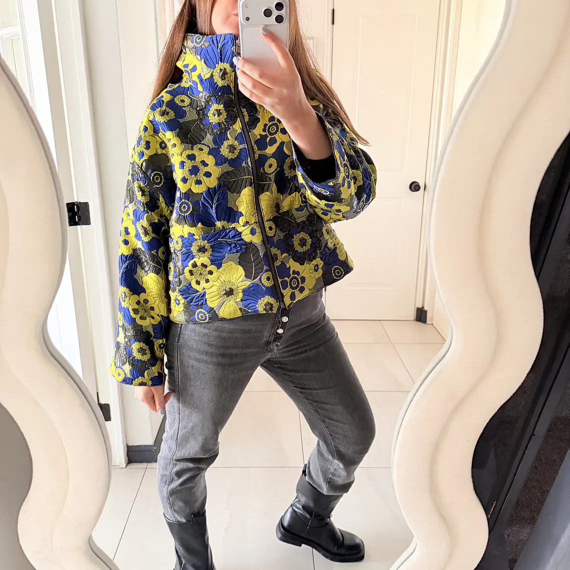 CHAQUETA REVERSIBLE MUJER  5
