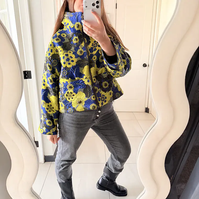 CHAQUETA REVERSIBLE MUJER  5