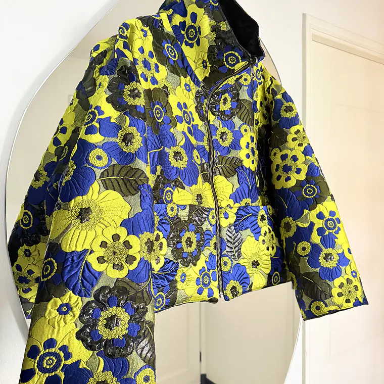 CHAQUETA REVERSIBLE MUJER  1