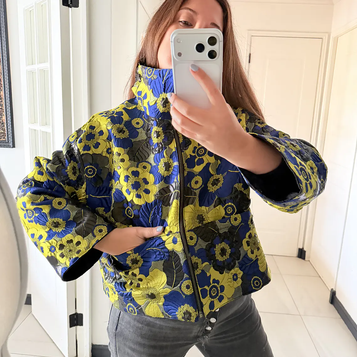 CHAQUETA REVERSIBLE MUJER  2
