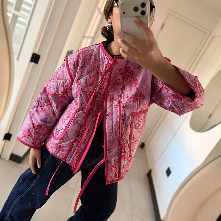 CHAQUETA ACOLCHADA  3