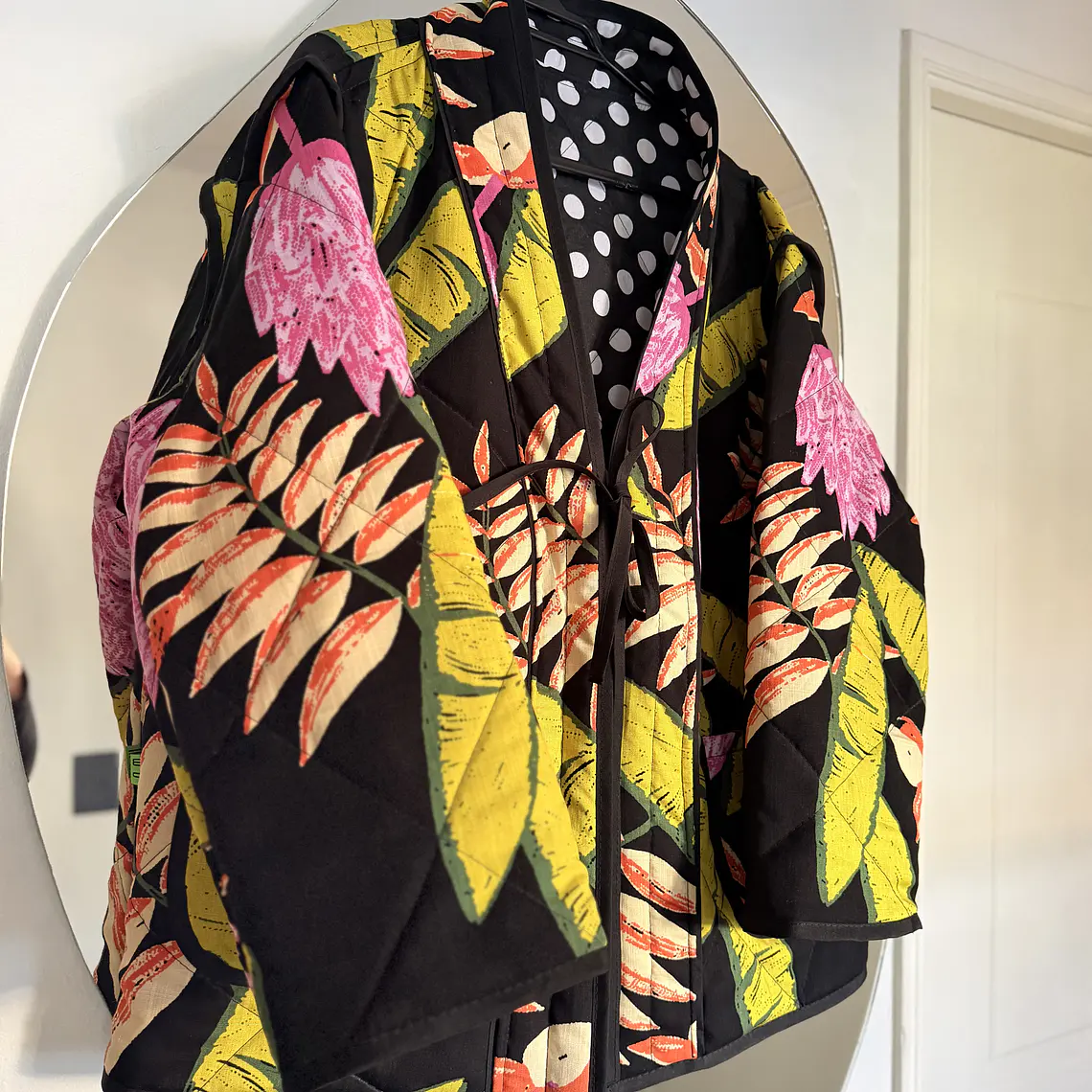 KIMONO  ACOLCHADO REVERSIBLE  1