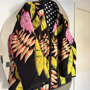 KIMONO  ACOLCHADO REVERSIBLE 
