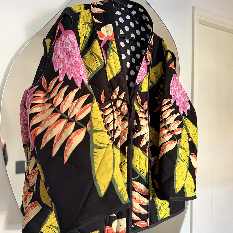 KIMONO  ACOLCHADO REVERSIBLE  1