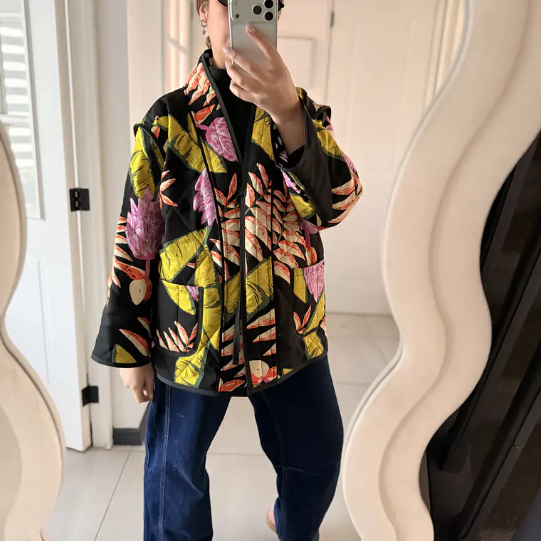 KIMONO  ACOLCHADO REVERSIBLE  4