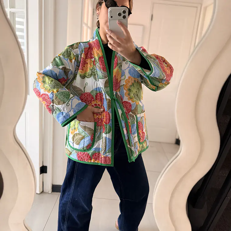 KIMONO ACOLCHADO REVERSIBLE  7