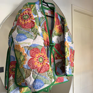 KIMONO ACOLCHADO REVERSIBLE 