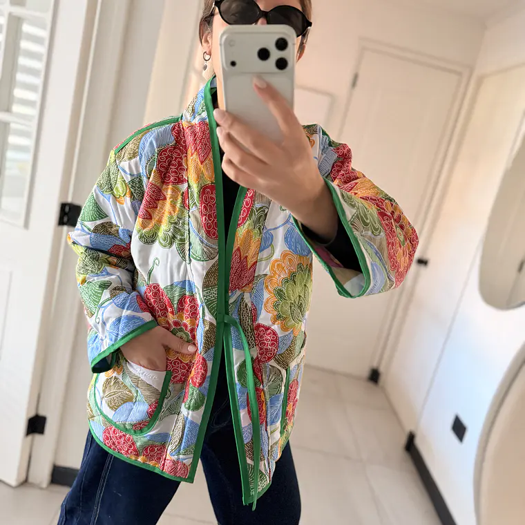 KIMONO ACOLCHADO REVERSIBLE  6