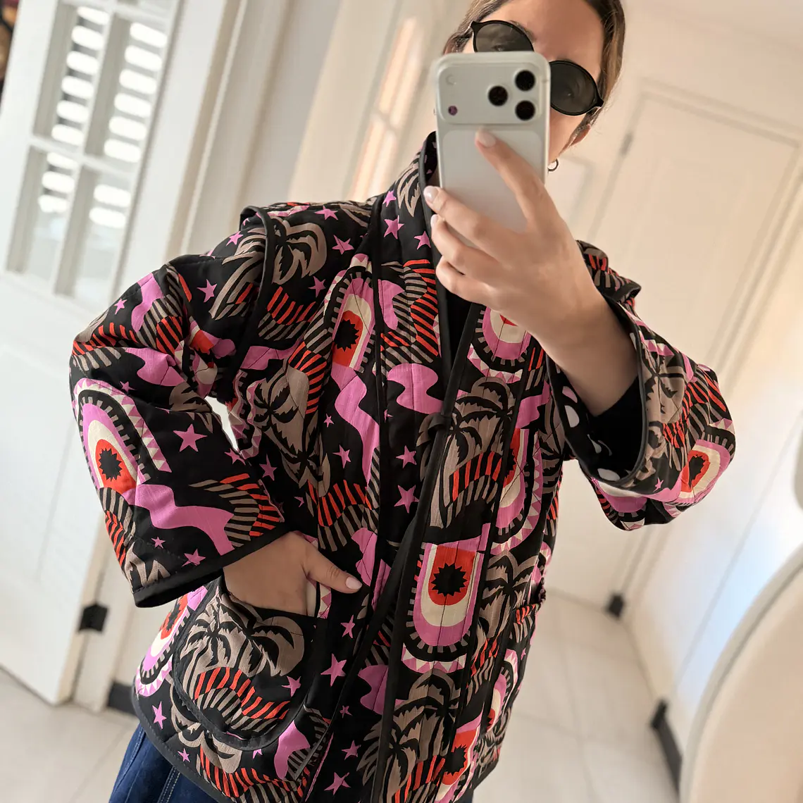 KIMONO ACOLCHADO REVERSIBLE  5
