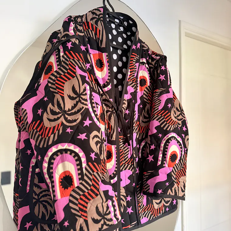 KIMONO ACOLCHADO REVERSIBLE  1
