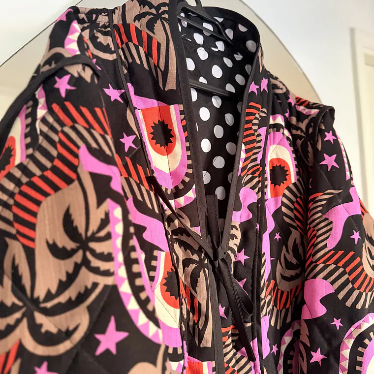 KIMONO ACOLCHADO REVERSIBLE  2