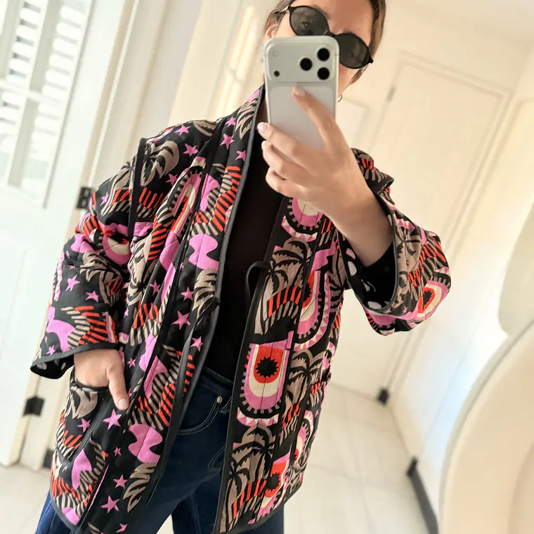 KIMONO ACOLCHADO REVERSIBLE  4
