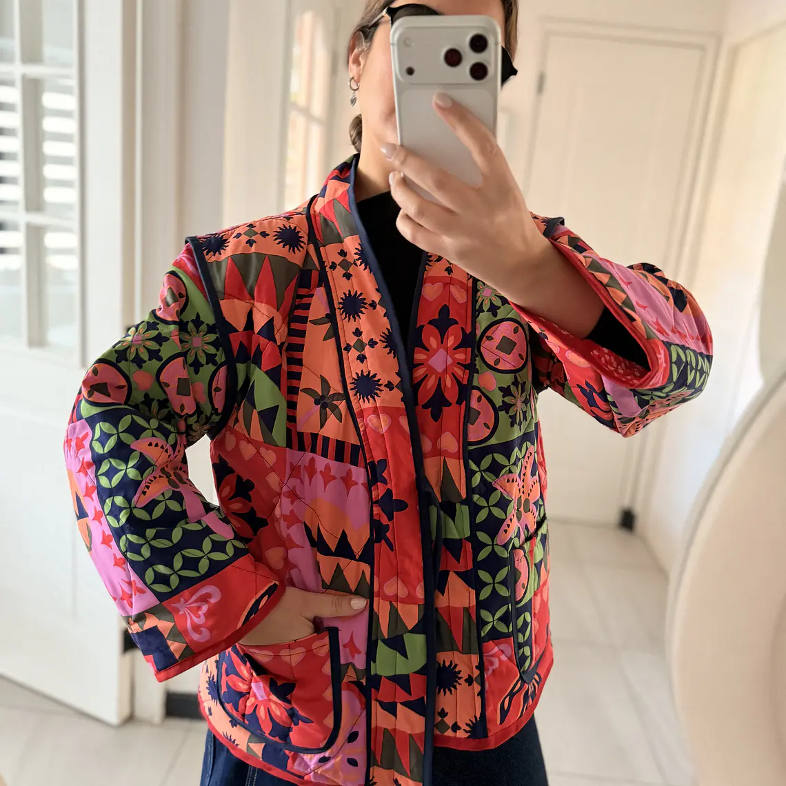 KIMONO ACOLCHADO REVERSIBLE  6
