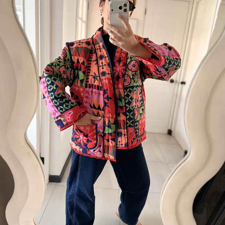 KIMONO ACOLCHADO REVERSIBLE  3