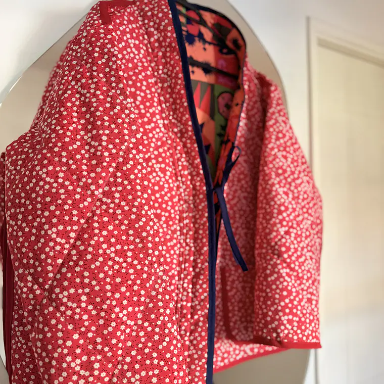 KIMONO ACOLCHADO REVERSIBLE  2