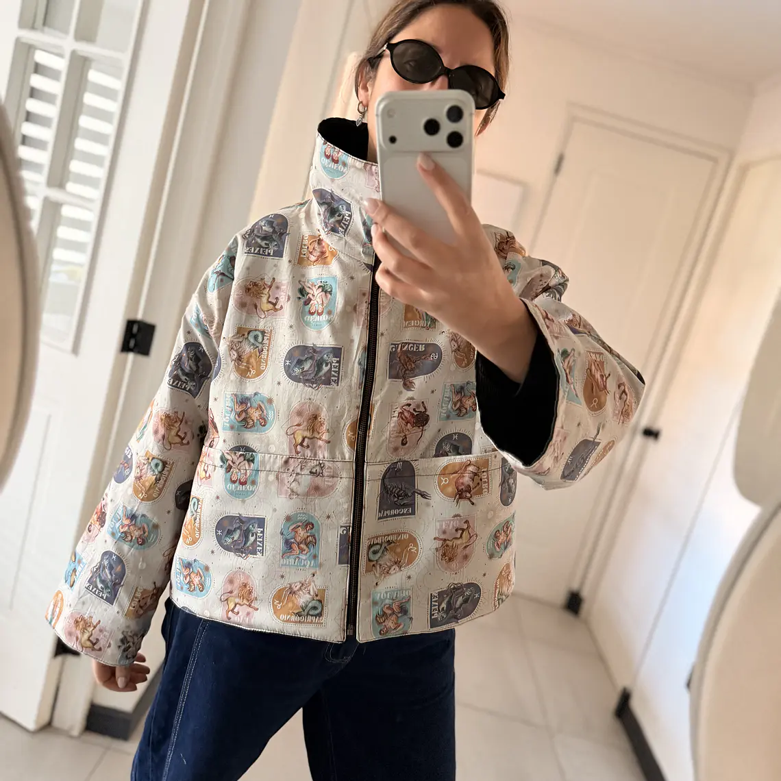 CHAQUETA REVERSIBLE MUJER  3