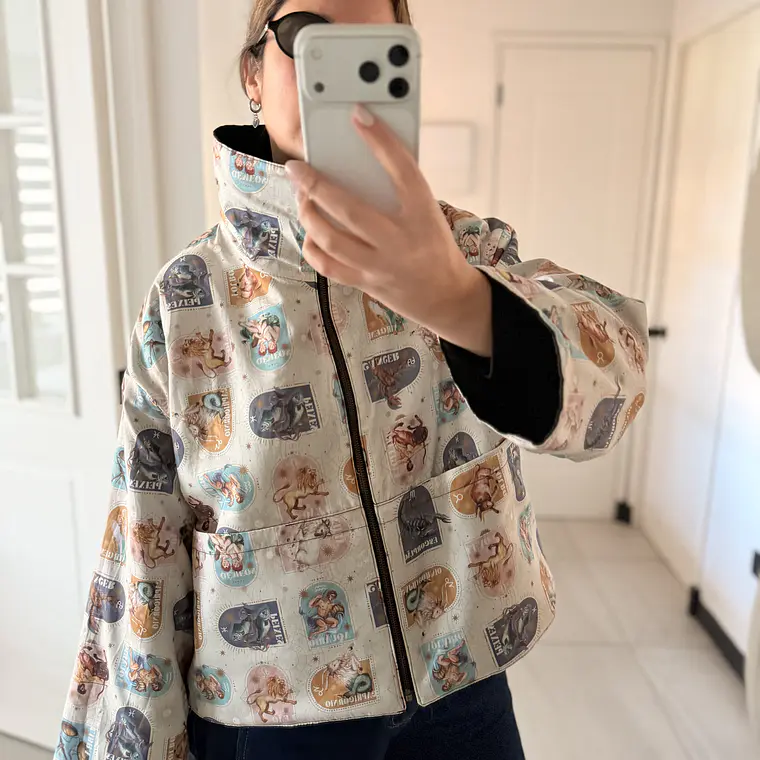 CHAQUETA REVERSIBLE MUJER  4