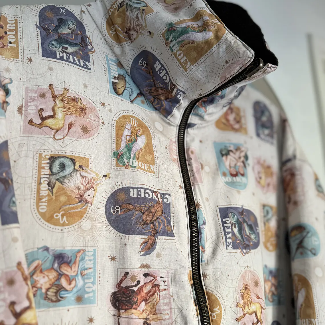 CHAQUETA REVERSIBLE MUJER  2