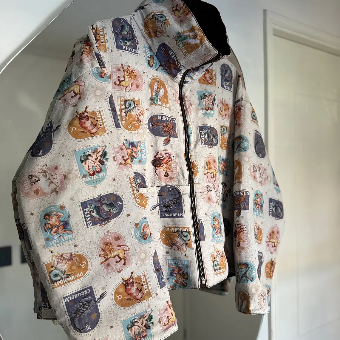 CHAQUETA REVERSIBLE MUJER  1