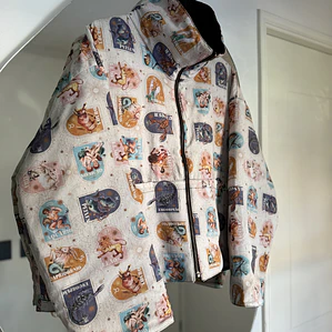 CHAQUETA REVERSIBLE MUJER 