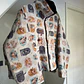 CHAQUETA REVERSIBLE MUJER  - Miniatura 1